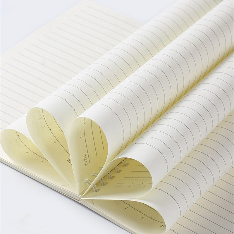 A5 Spiral Notebook 60 Sheets | 120 Pages | Soft-Style Illustrated Cover | Lined Journal School Gift