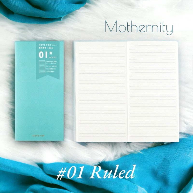 Standard TN Size Refill Notebook – Ruled, Grid, Dotted | 60 Pages | 21x10.6cm Insert