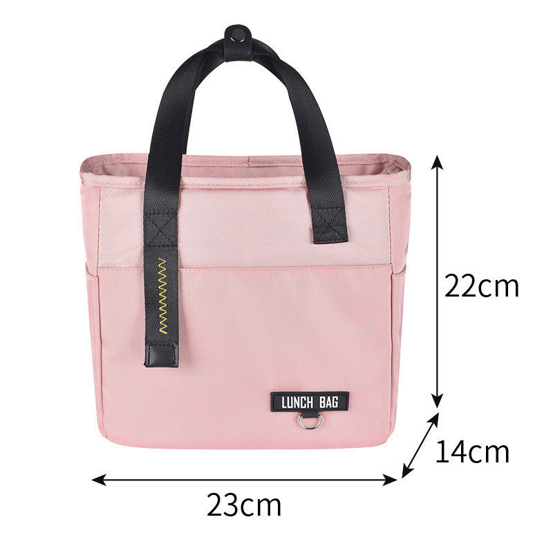 Insulated Lunch Bag PEVA Waterproof | Large Capacity Thermal Tote for Work, School, Office Use