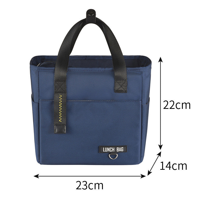 Insulated Lunch Bag PEVA Waterproof | Large Capacity Thermal Tote for Work, School, Office Use