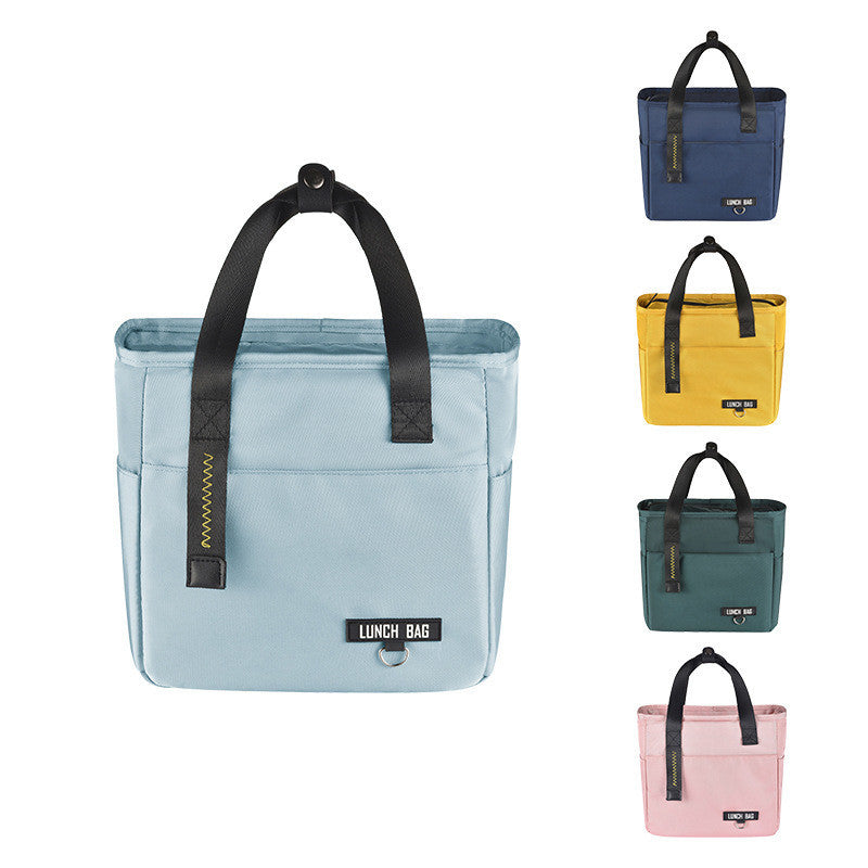 Insulated Lunch Bag PEVA Waterproof | Large Capacity Thermal Tote for Work, School, Office Use