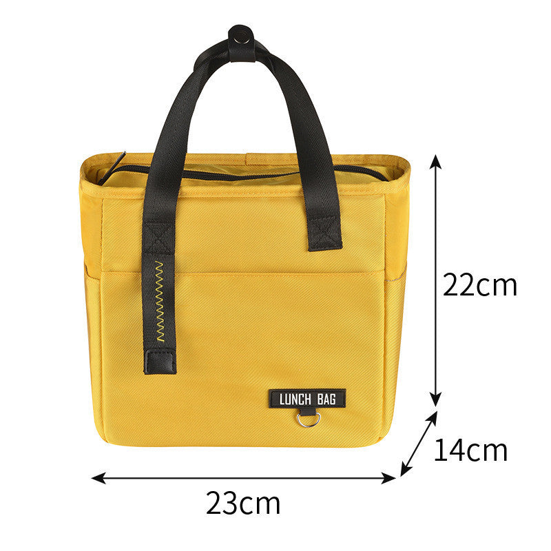 Insulated Lunch Bag PEVA Waterproof | Large Capacity Thermal Tote for Work, School, Office Use