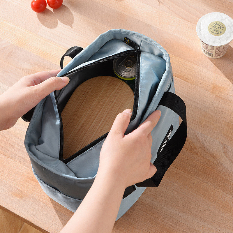 Insulated Lunch Bag PEVA Waterproof | Large Capacity Thermal Tote for Work, School, Office Use