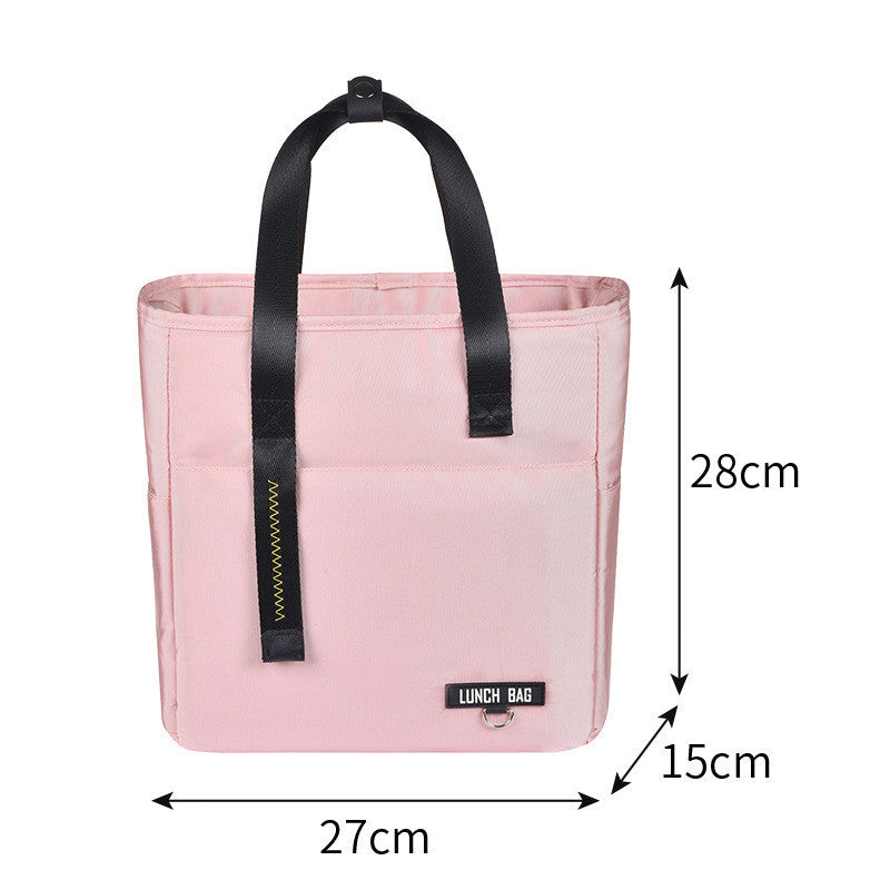 Insulated Lunch Bag PEVA Waterproof | Large Capacity Thermal Tote for Work, School, Office Use