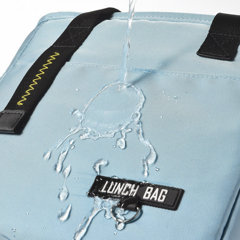 Insulated Lunch Bag PEVA Waterproof | Large Capacity Thermal Tote for Work, School, Office Use