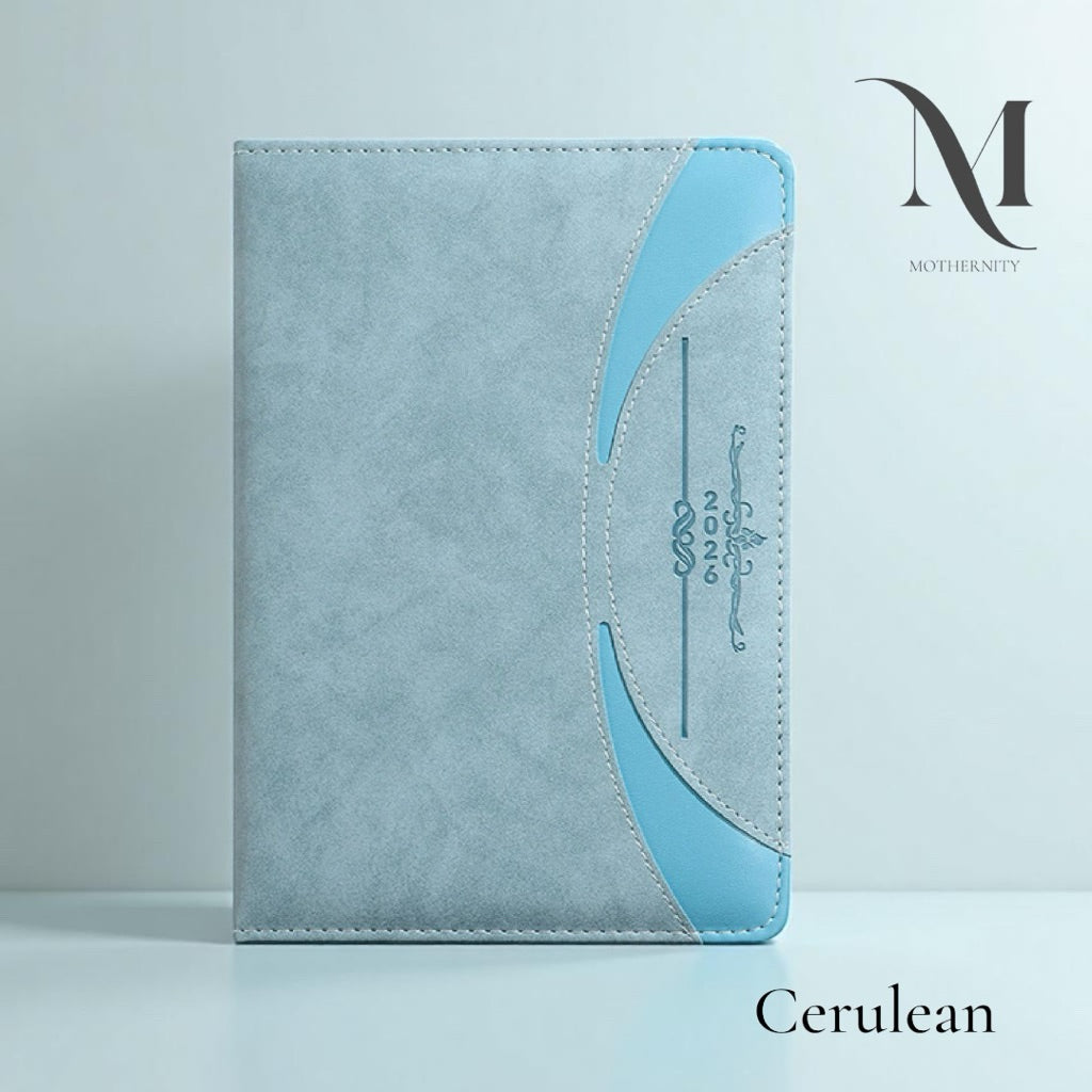 A5 2026 Daily Planner | English 365 Days Organizer | Elegant Minimalist Schedule Book