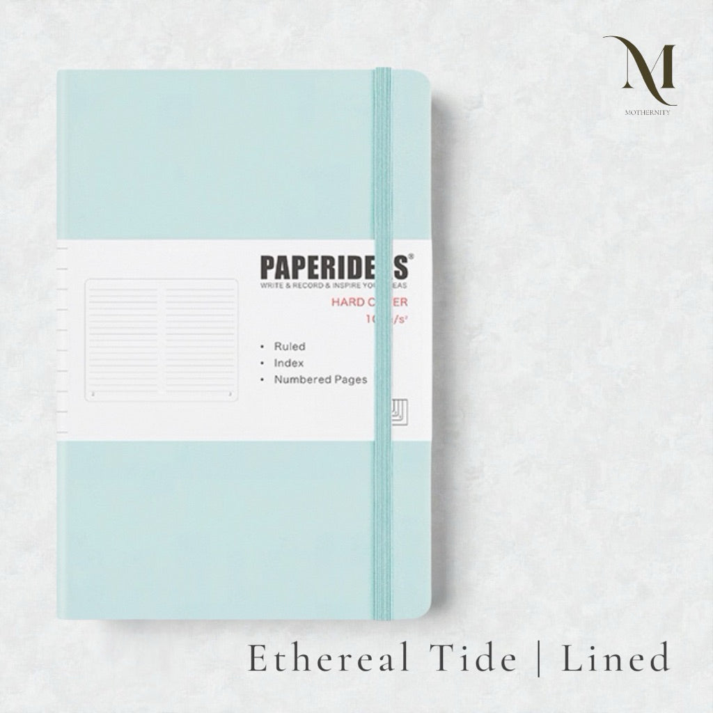 Paperideas A5 Hardcover Lined Journal Notebook