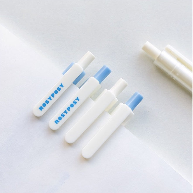 Black Gel Pen Set of 5 | Aesthetic 0.5mm 0.38mm Ink Pens | Dream Series Stationery Gift Set