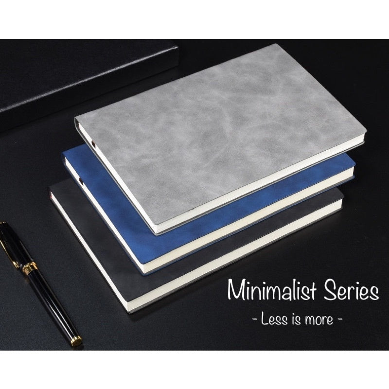 PU Leather Notebook A5 A6 – Magnetic / Minimalist | Soft Cover Journal | Business Diary Mothernity