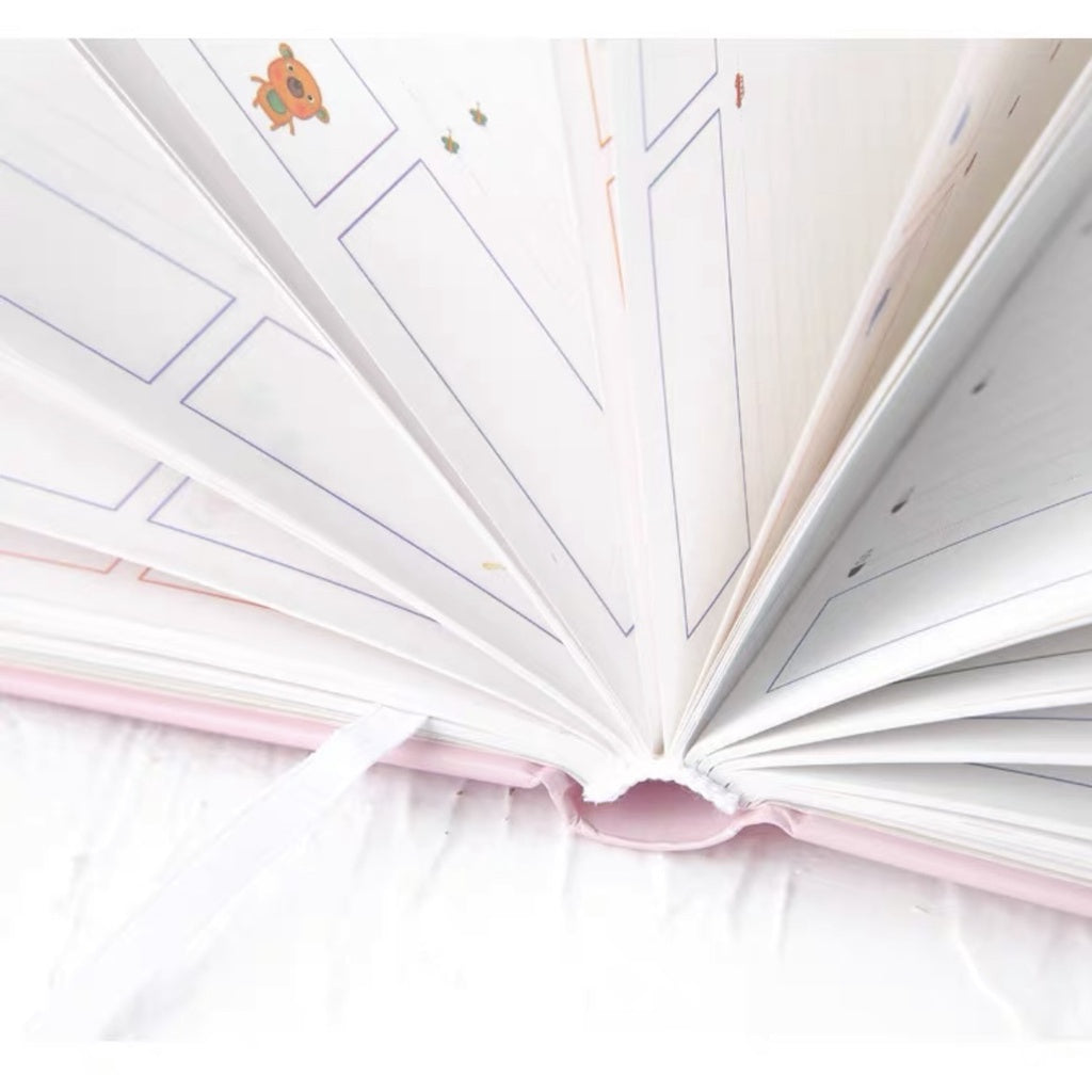 Undated Life Planner – A5 Hardcover Diary | 228 Pages Daily Monthly Journal