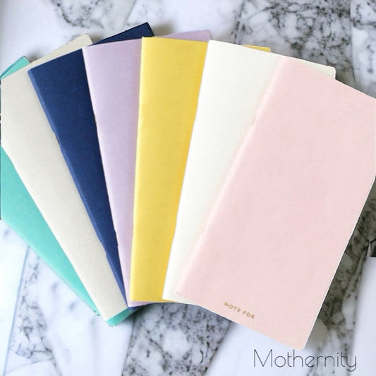 Standard TN Size Refill Notebook – Ruled, Grid, Dotted | 60 Pages | 21x10.6cm Insert