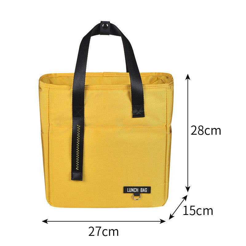 Insulated Lunch Bag PEVA Waterproof | Large Capacity Thermal Tote for Work, School, Office Use