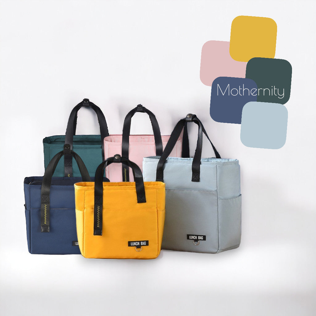 Insulated Lunch Bag PEVA Waterproof | Large Capacity Thermal Tote for Work, School, Office Use