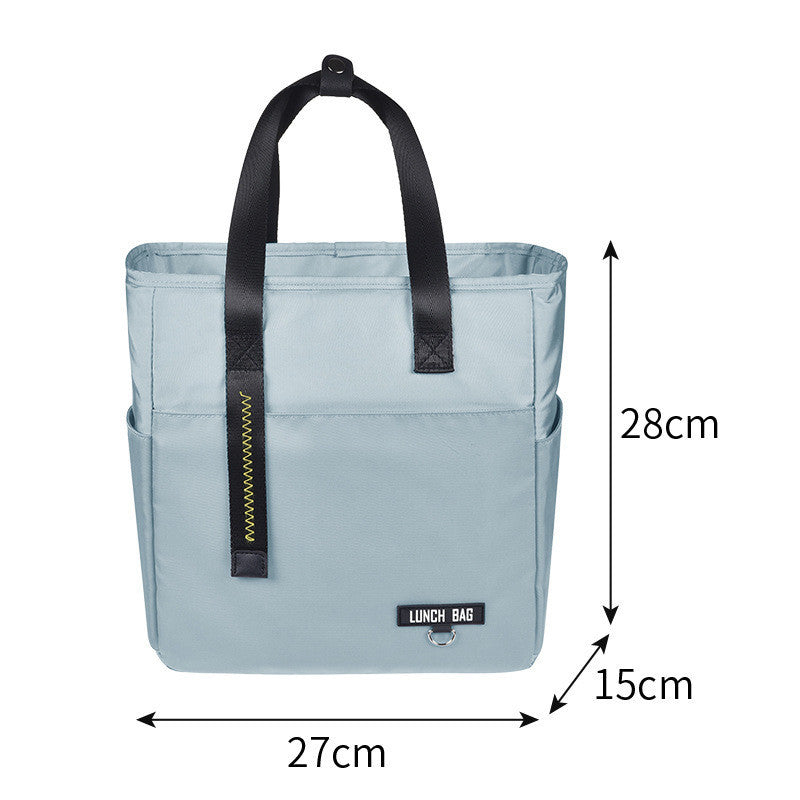Insulated Lunch Bag PEVA Waterproof | Large Capacity Thermal Tote for Work, School, Office Use