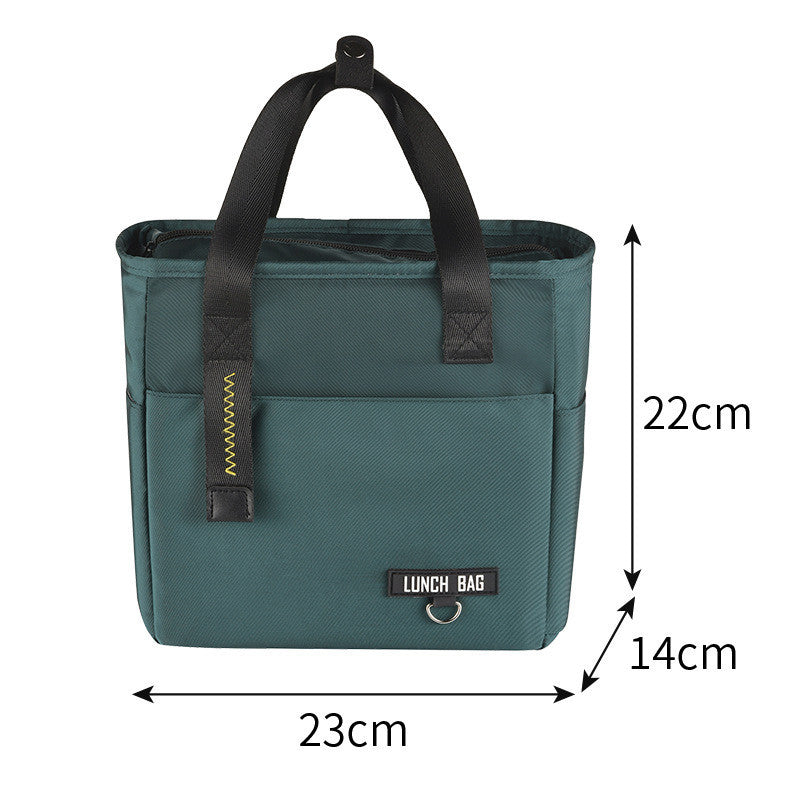 Insulated Lunch Bag PEVA Waterproof | Large Capacity Thermal Tote for Work, School, Office Use