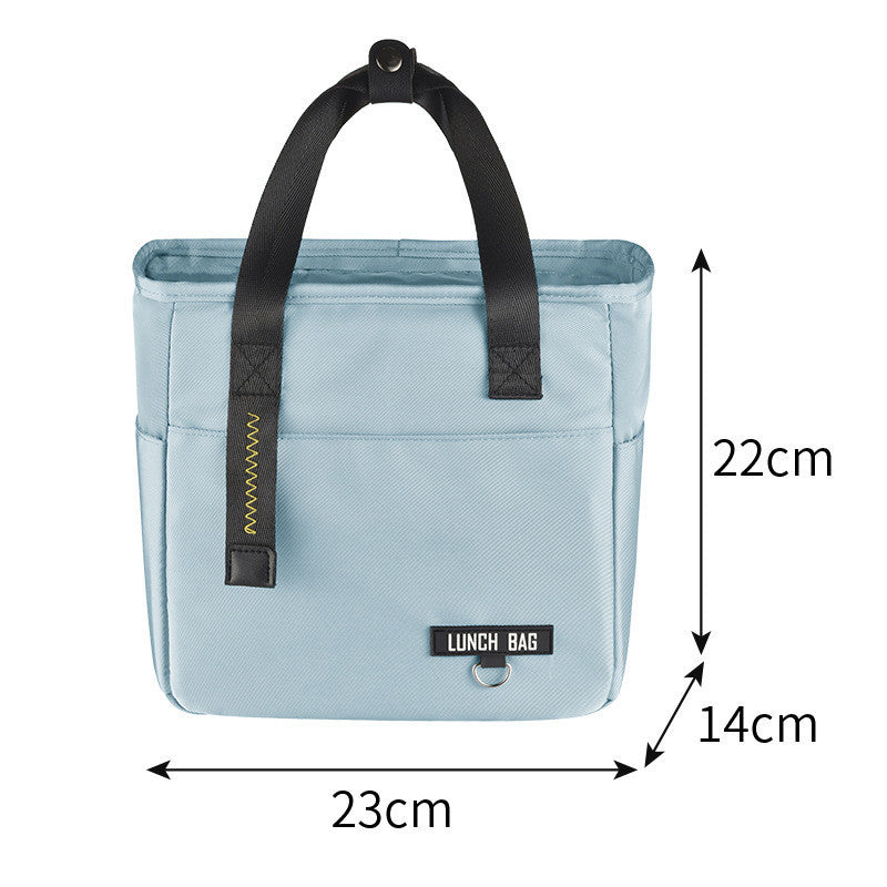 Insulated Lunch Bag PEVA Waterproof | Large Capacity Thermal Tote for Work, School, Office Use