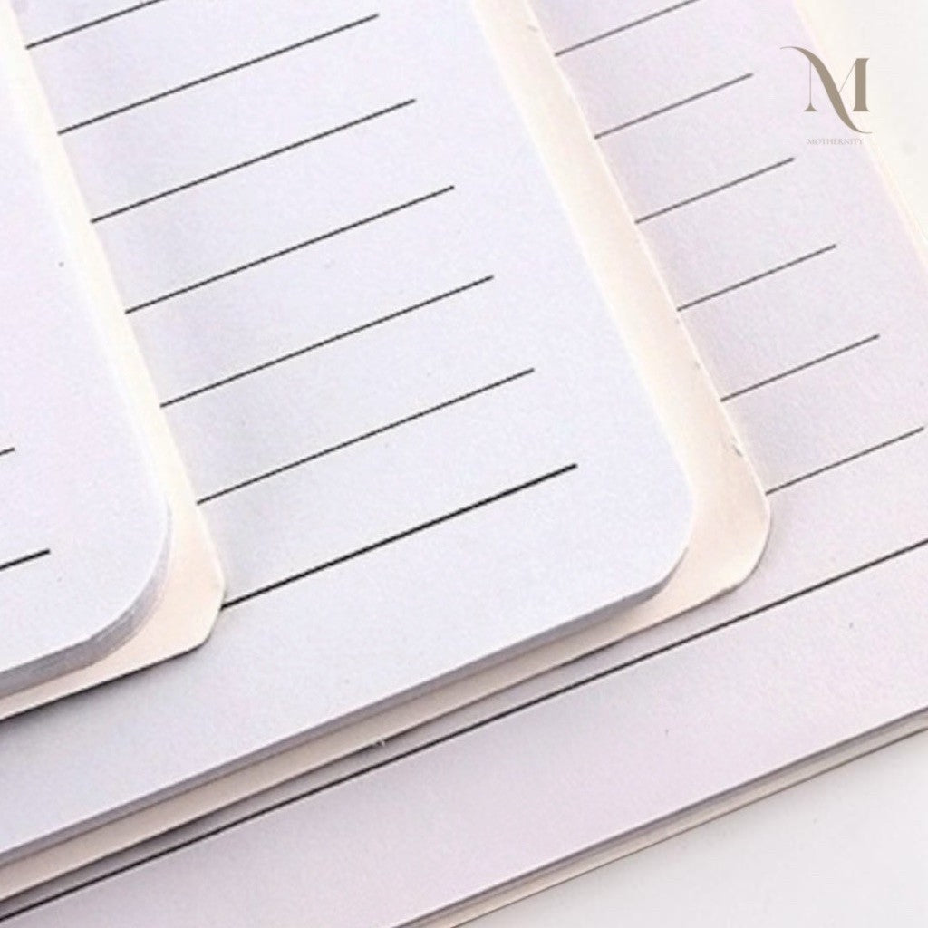 A5 Spiral Notebook | Lined 80 Sheets 160 Pages | Black White Gold Polka Dots Chevron Stripes