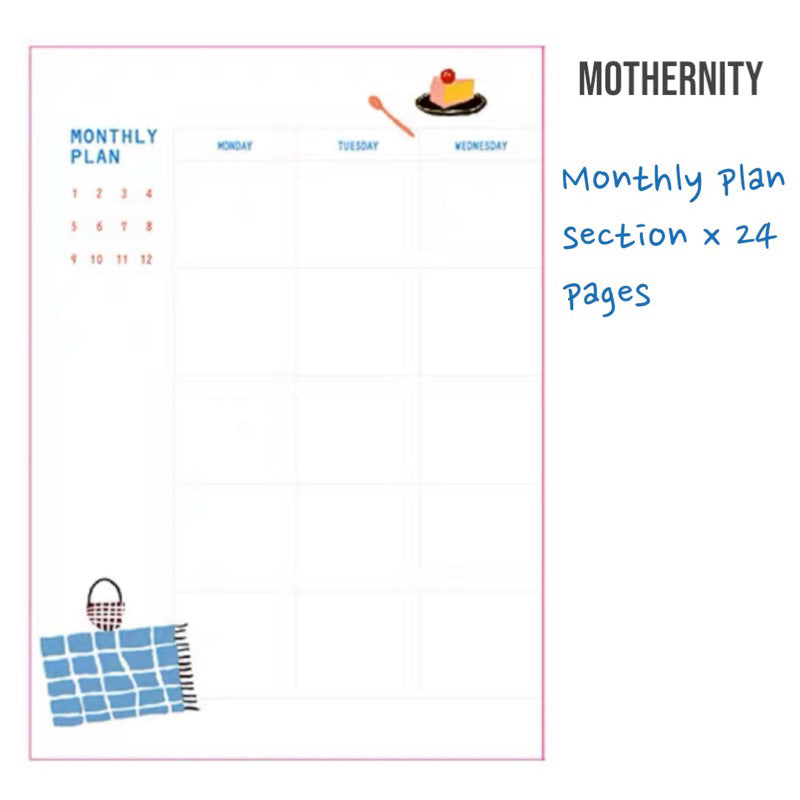 Undated A5 Bullet Journal – 365 Planner | Yearly Monthly Daily | 256 Pages | Hardcover Diary