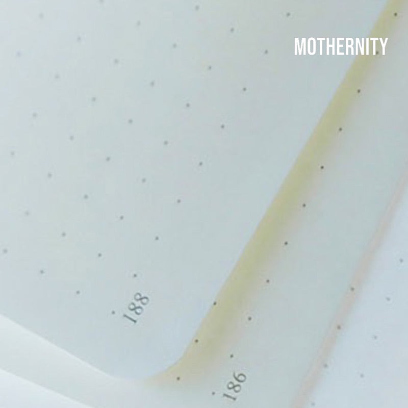 Paperideas A5 Dotted Bullet Journal | PU Leather Notebook | 188 Pages 100gsm | Minimalist Bujo