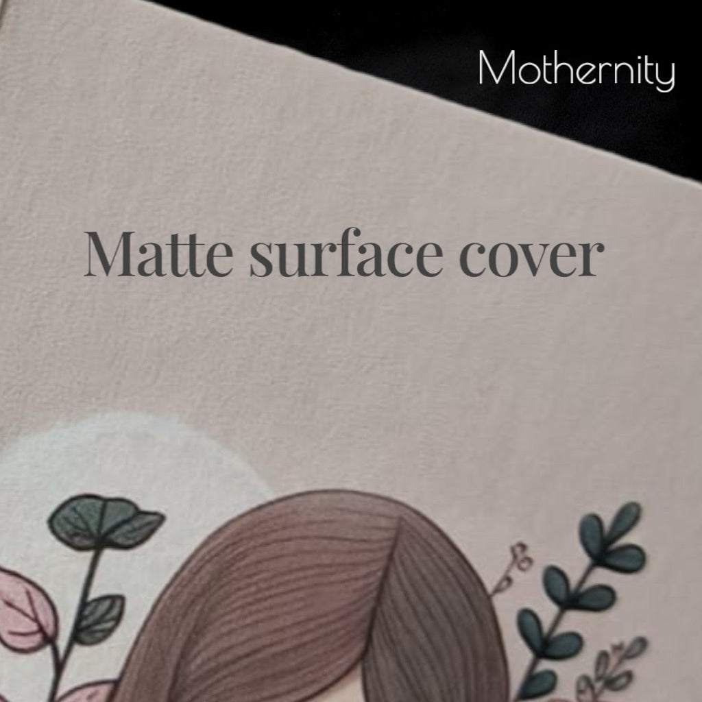 Luna A5 Hardcover Journal | 192 Pages Dotted or Ruled | Creative Writing Notebook by Mothernity