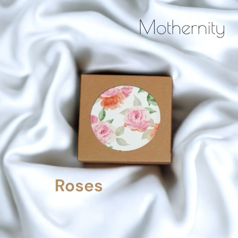 Ceramic Drink Coaster with Cork Base | Floral Absorbent Round Coaster for Hot & Cold Beverages