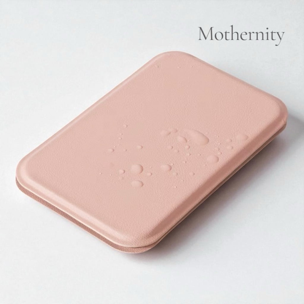 Mini Foldable Makeup Mirror | Handheld Stand Mirror Portable Compact for Desk Dorm Travel