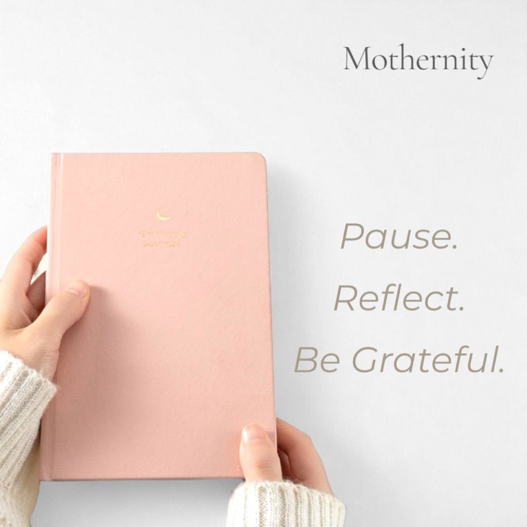 PU Leather A5 Gratitude Journal | Guided Prompts & Daily Quotes Notebook