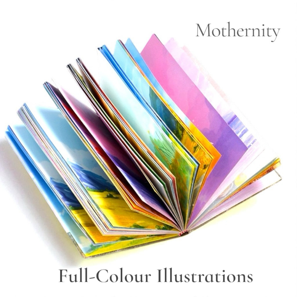 Life Beyond the Horizon Illustrated Journal – Vintage Full-Colour Diary with Thick Pages