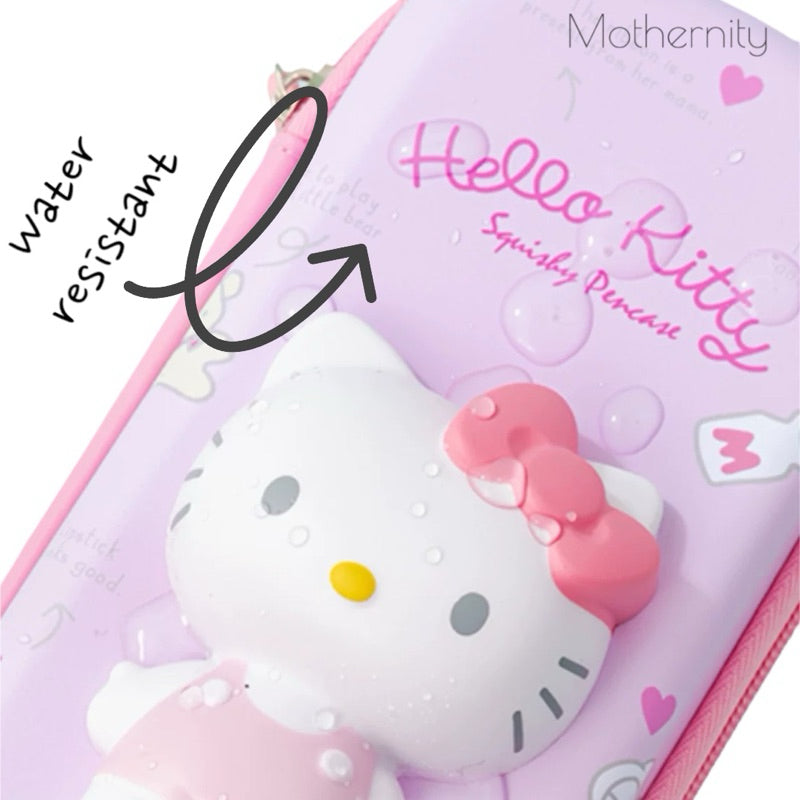 iiGEN Squishy Pencil Case | Cartoon Animal Design | Stress Relief EVA PU Pouch (285g)