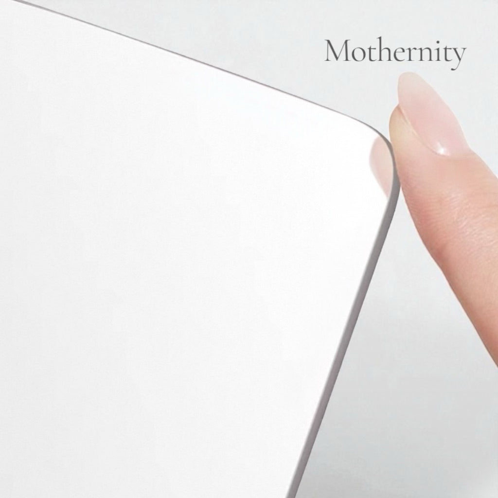 Mini Foldable Makeup Mirror | Handheld Stand Mirror Portable Compact for Desk Dorm Travel