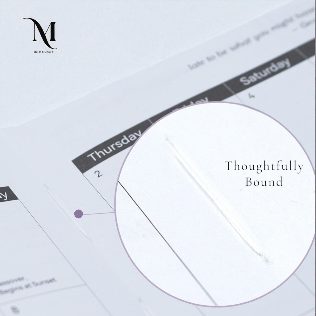 2026 Planner Notebook A6 Slim | Elastic Band Weekly Monthly Agenda 5 Colours