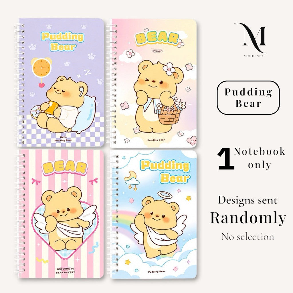 A5 Spiral Notebook 60 Sheets | 120 Pages | Soft-Style Illustrated Cover | Lined Journal School Gift