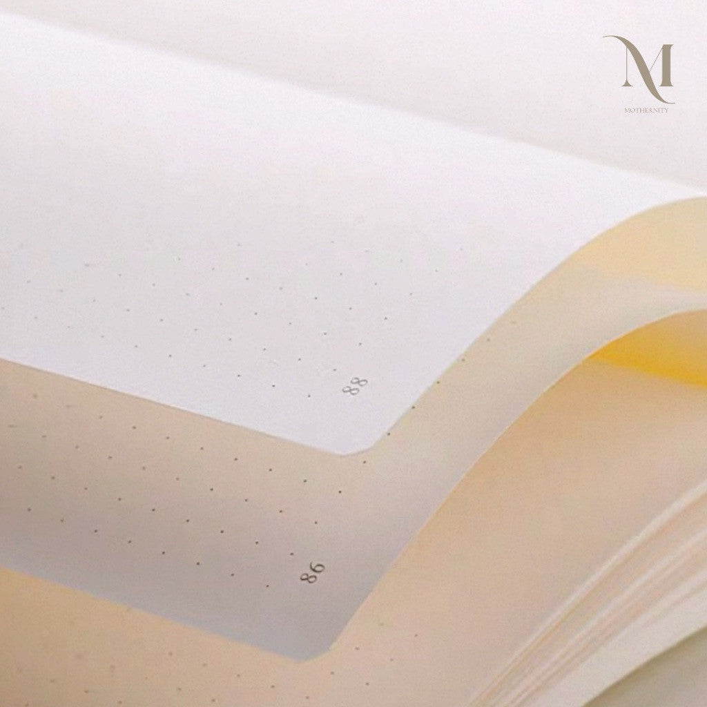 Paperideas PD 3.0 Notebook | A5 A6 A7 | Ink Resistant Paper | Grid Dot Lined Blank | Mothernity