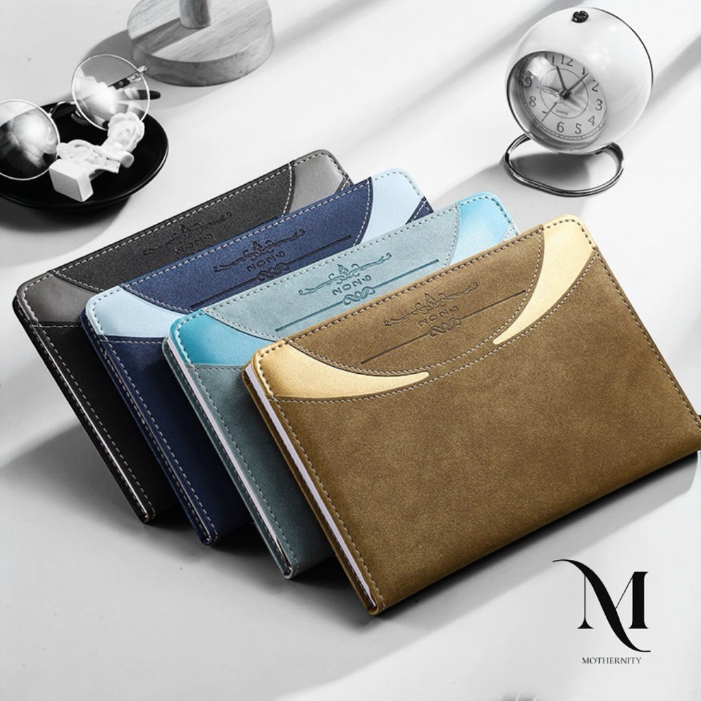 A5 2026 Daily Planner | English 365 Days Organizer | Elegant Minimalist Schedule Book