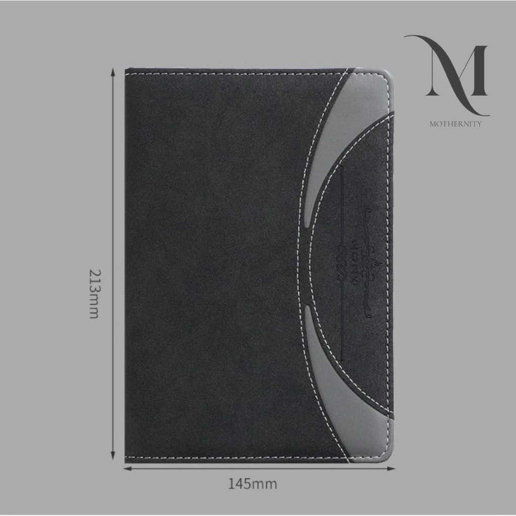 A5 2026 Daily Planner | English 365 Days Organizer | Elegant Minimalist Schedule Book