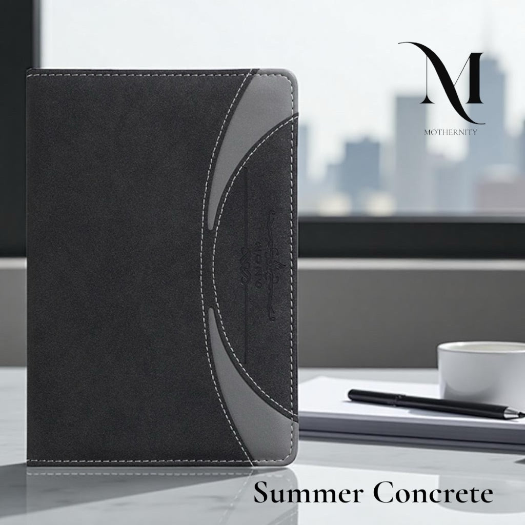 A5 2026 Daily Planner | English 365 Days Organizer | Elegant Minimalist Schedule Book