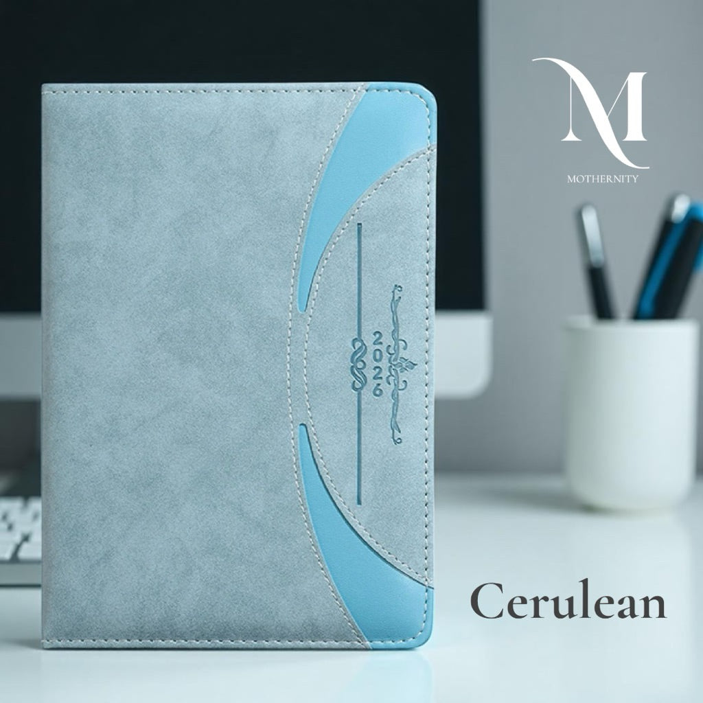 A5 2026 Daily Planner | English 365 Days Organizer | Elegant Minimalist Schedule Book