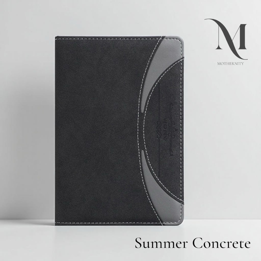 A5 2026 Daily Planner | English 365 Days Organizer | Elegant Minimalist Schedule Book