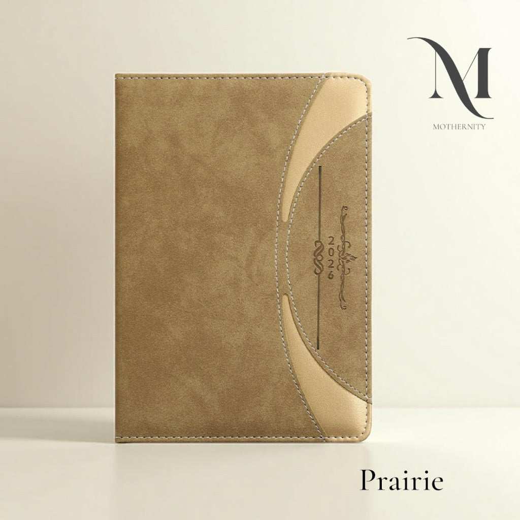 A5 2026 Daily Planner | English 365 Days Organizer | Elegant Minimalist Schedule Book