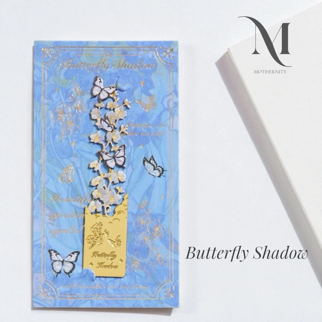 Butterfly Metal Bookmark – Vintage Hollow Design Elegant Gift for Book Lovers | Mothernity