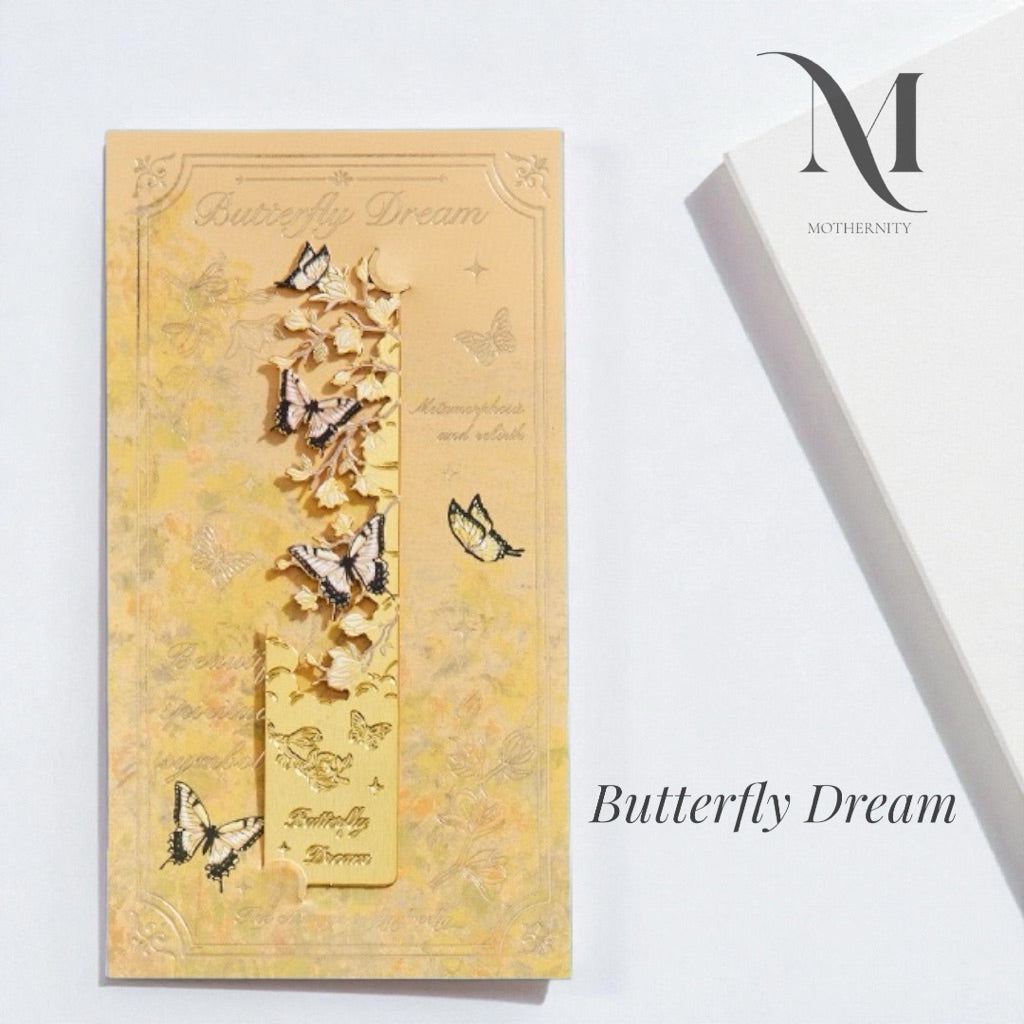 Butterfly Metal Bookmark – Vintage Hollow Design Elegant Gift for Book Lovers | Mothernity