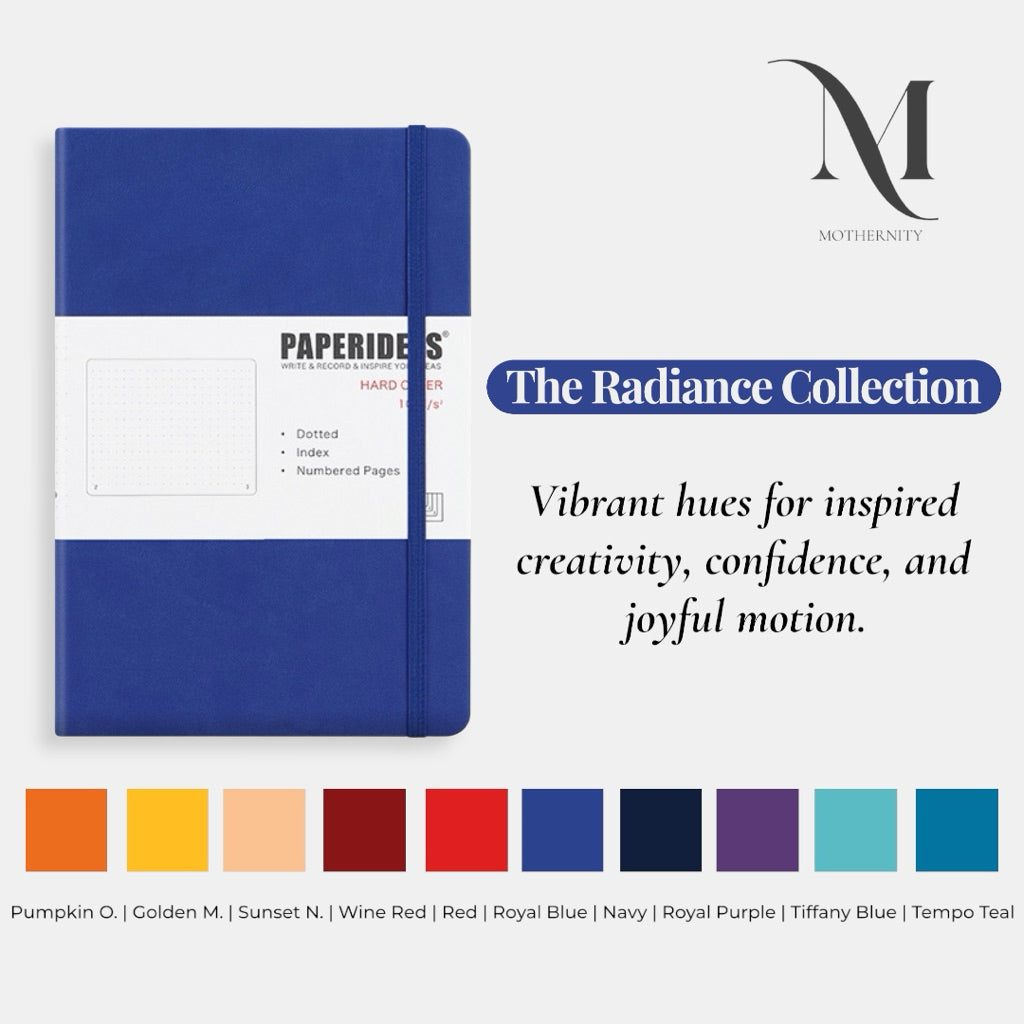 Paperideas A5 Hardcover Dotted Journal