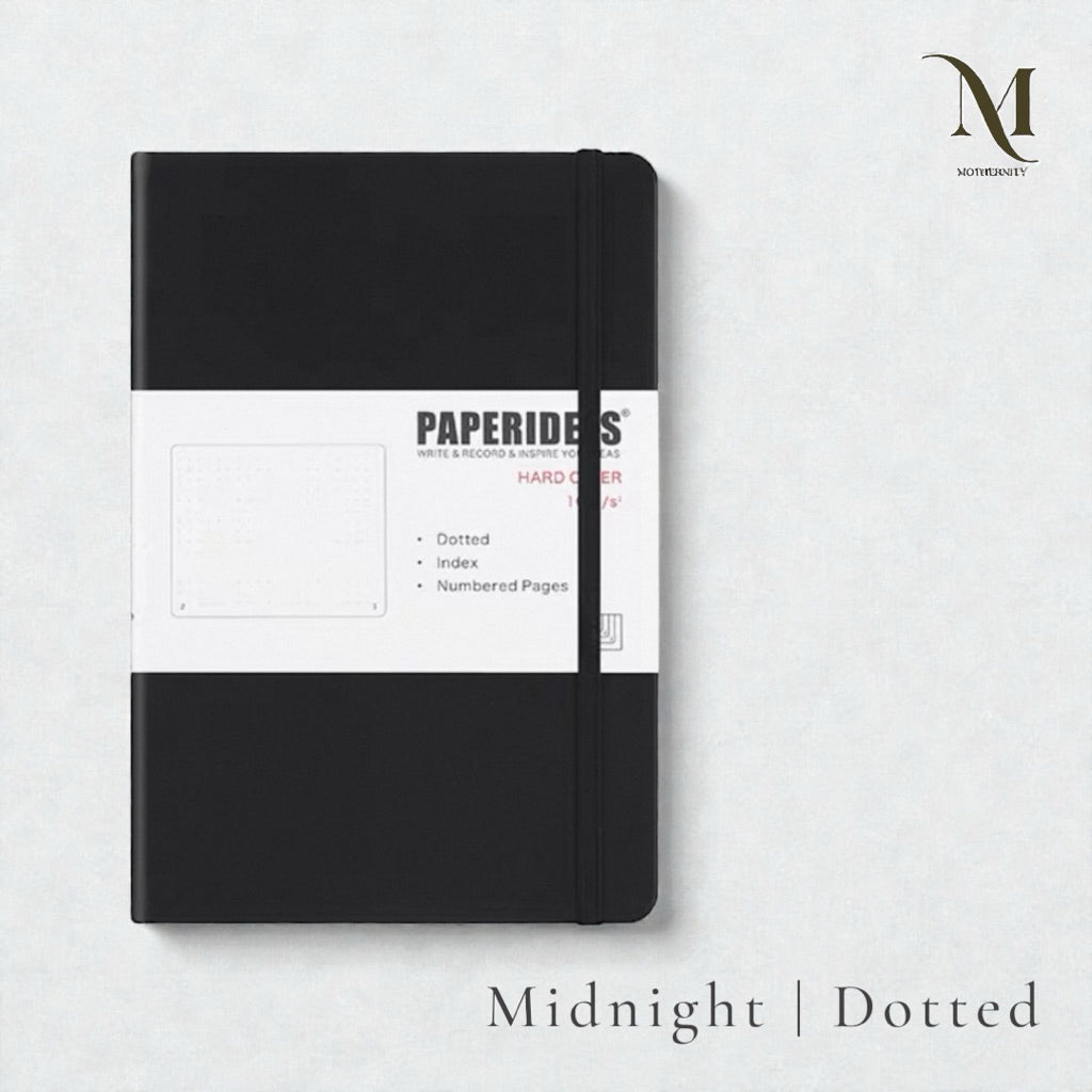Paperideas A5 Hardcover Dotted Journal