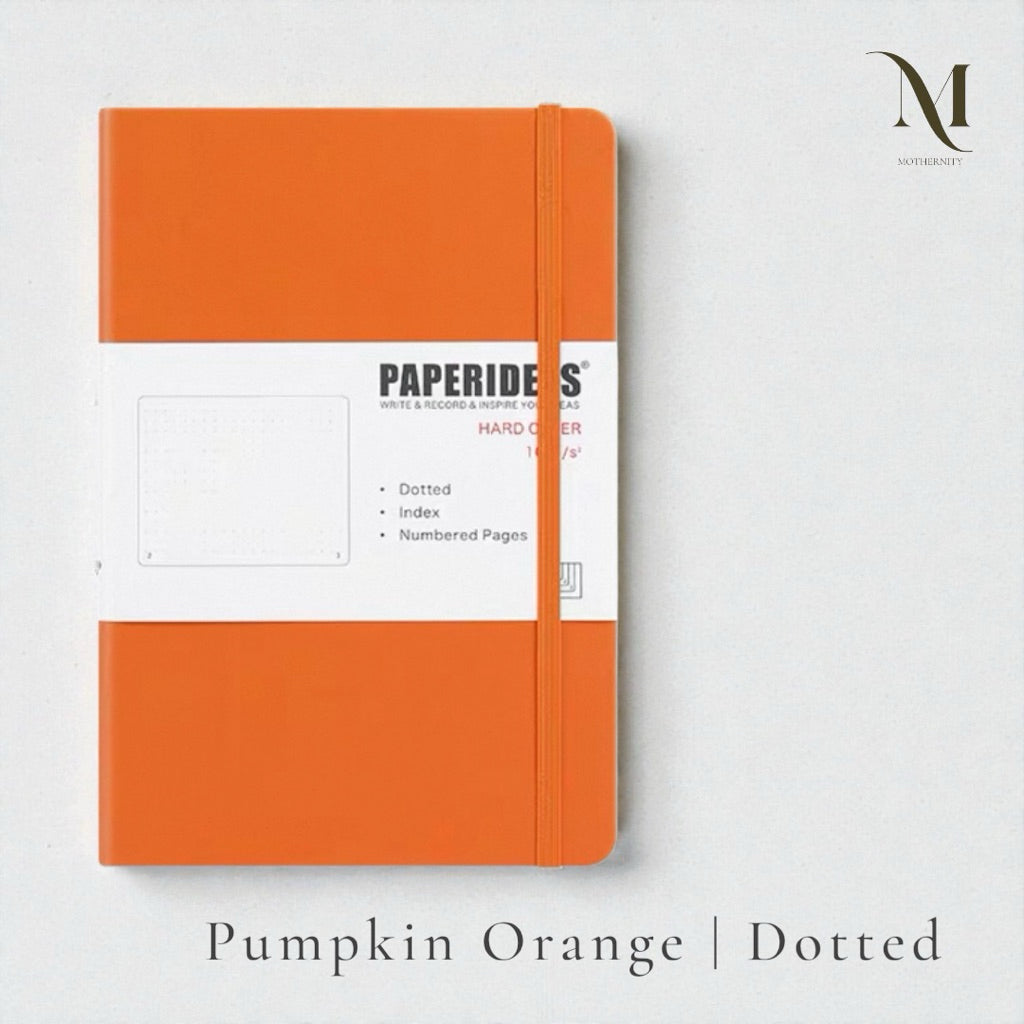 Paperideas A5 Hardcover Dotted Journal