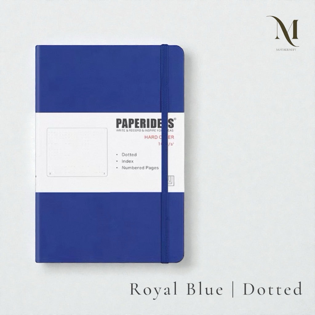Paperideas A5 Hardcover Dotted Journal