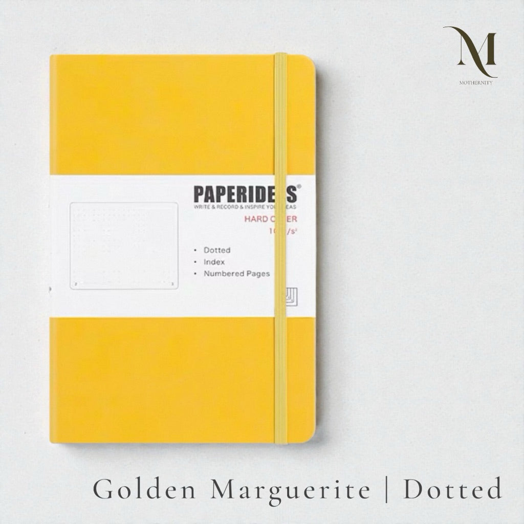 Paperideas A5 Hardcover Dotted Journal