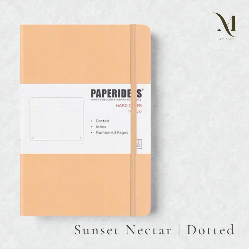 Paperideas A5 Hardcover Dotted Journal