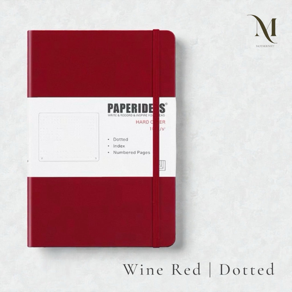 Paperideas A5 Hardcover Dotted Journal