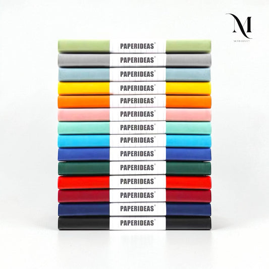 Paperideas A5 Hardcover Lined Journal Notebook