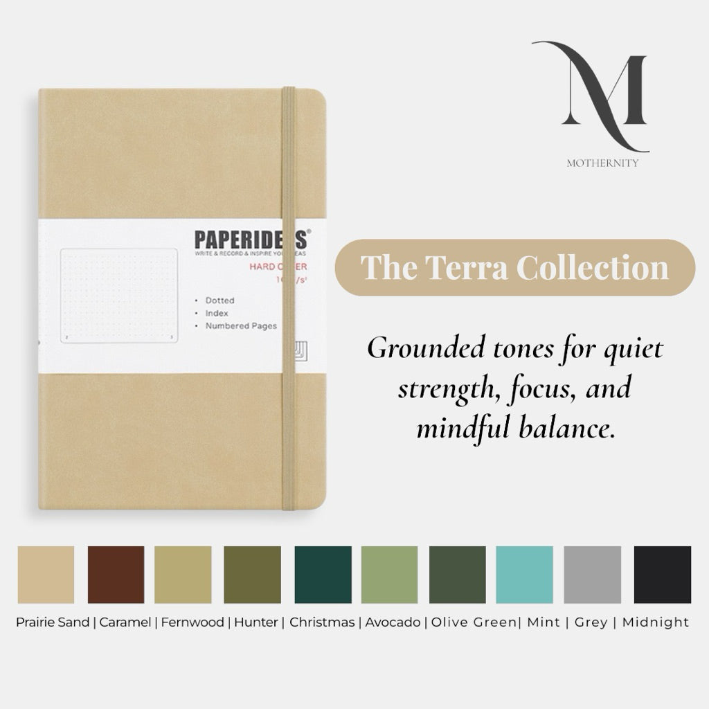 Paperideas A5 Hardcover Dotted Journal